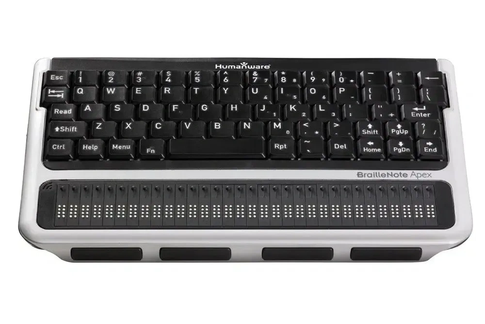 BrailleNote Apex braille keyboard device